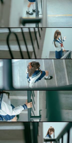 年轻的女教师